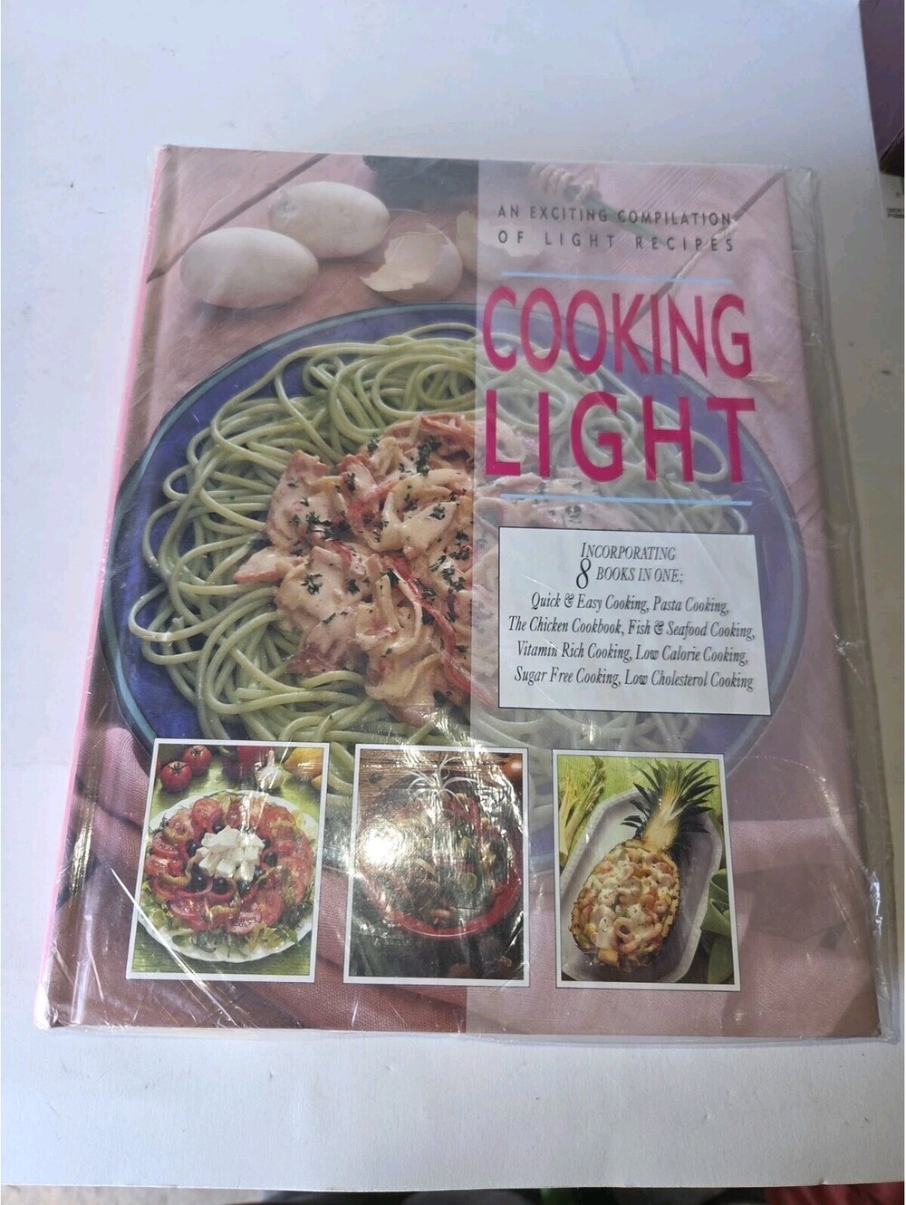 Cooking Light by Landolls Inc. Hardcover 1995